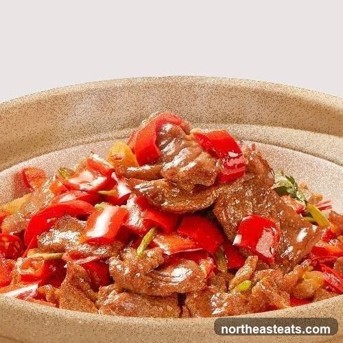 Beef and Pepper Stir-fry