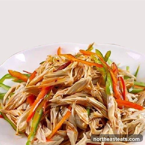Shredded Tofu Skin Salad