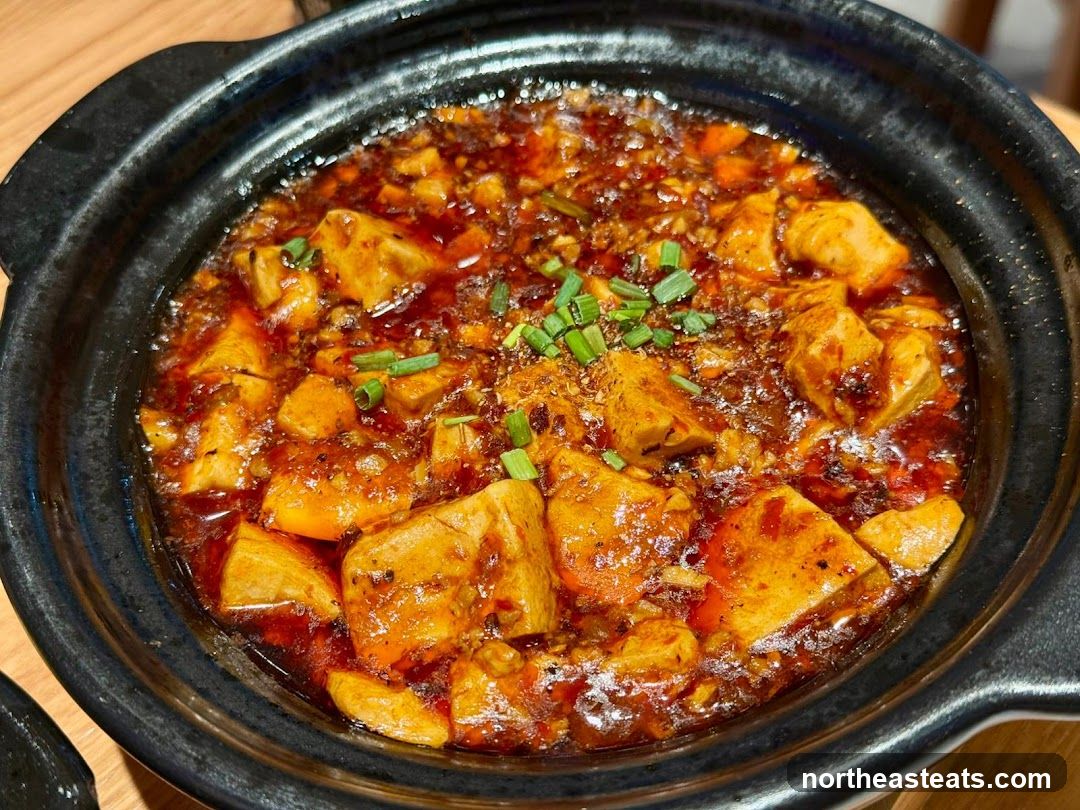 Mapo Tofu