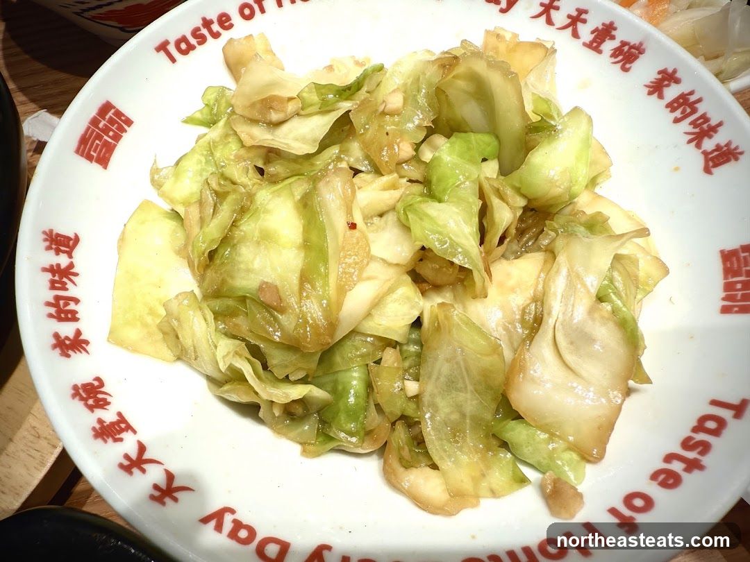 Stir-fried Cabbage
