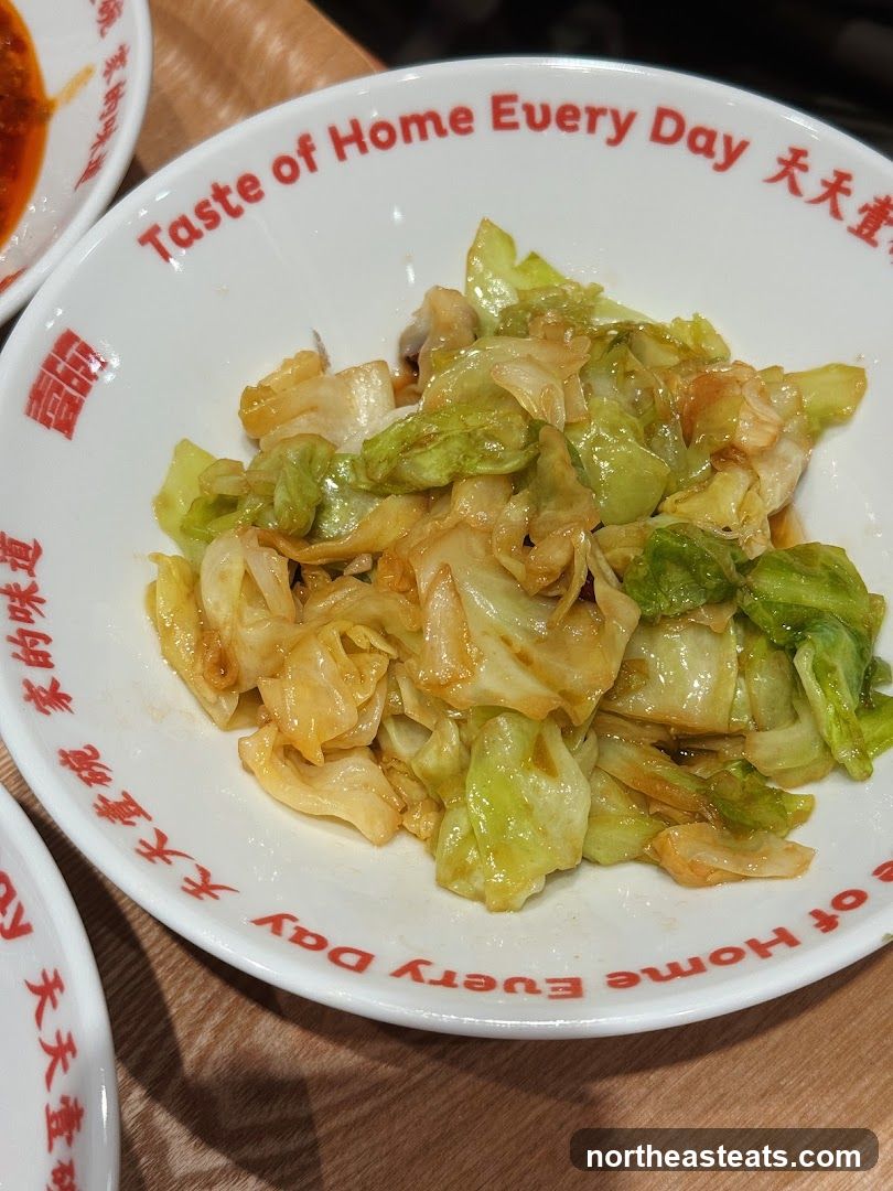 Stir-fried Cabbage