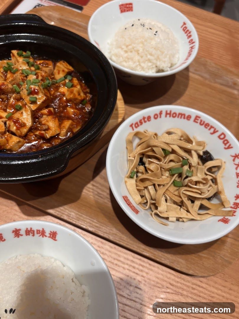 Chinese Food Meal