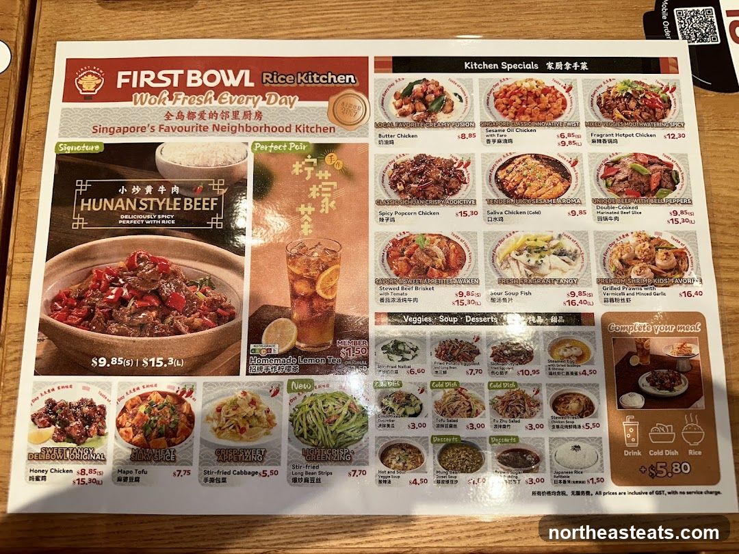 FIRST BOWL Rice Kitchen