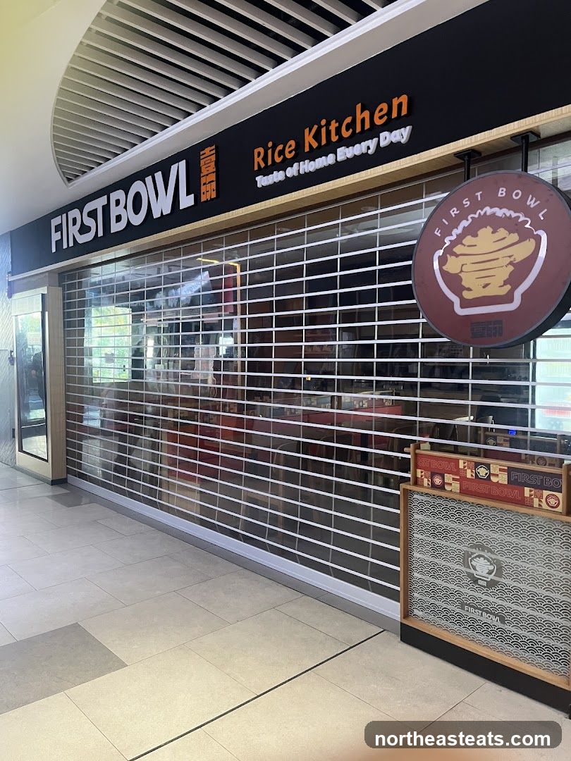 First Bowl Rice Kitchen Compass One