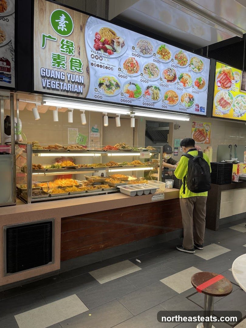Guang Yuan Vegetarian 广缘素食