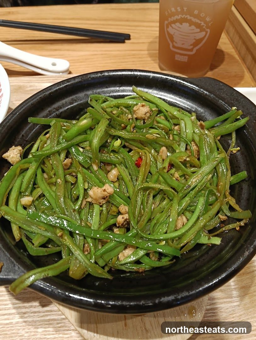 Stir-fried Green Beans with Minced Meat