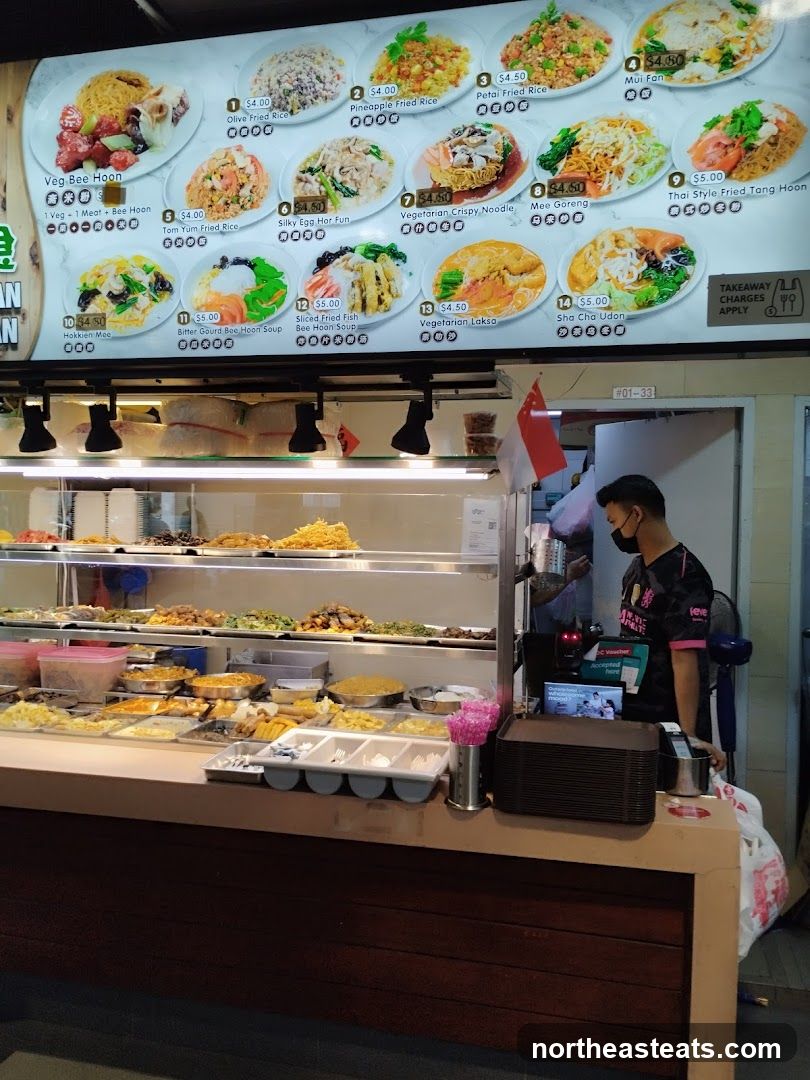 Guang Yuan Vegetarian 广缘素食
