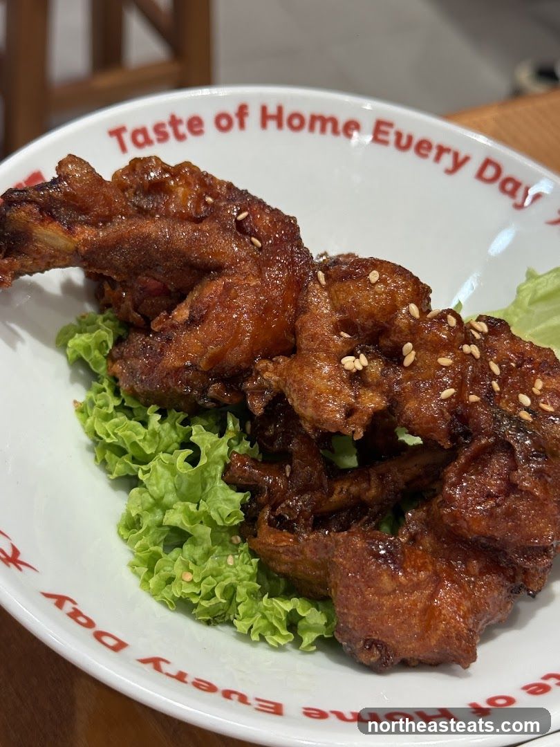 Fried Chicken Wings