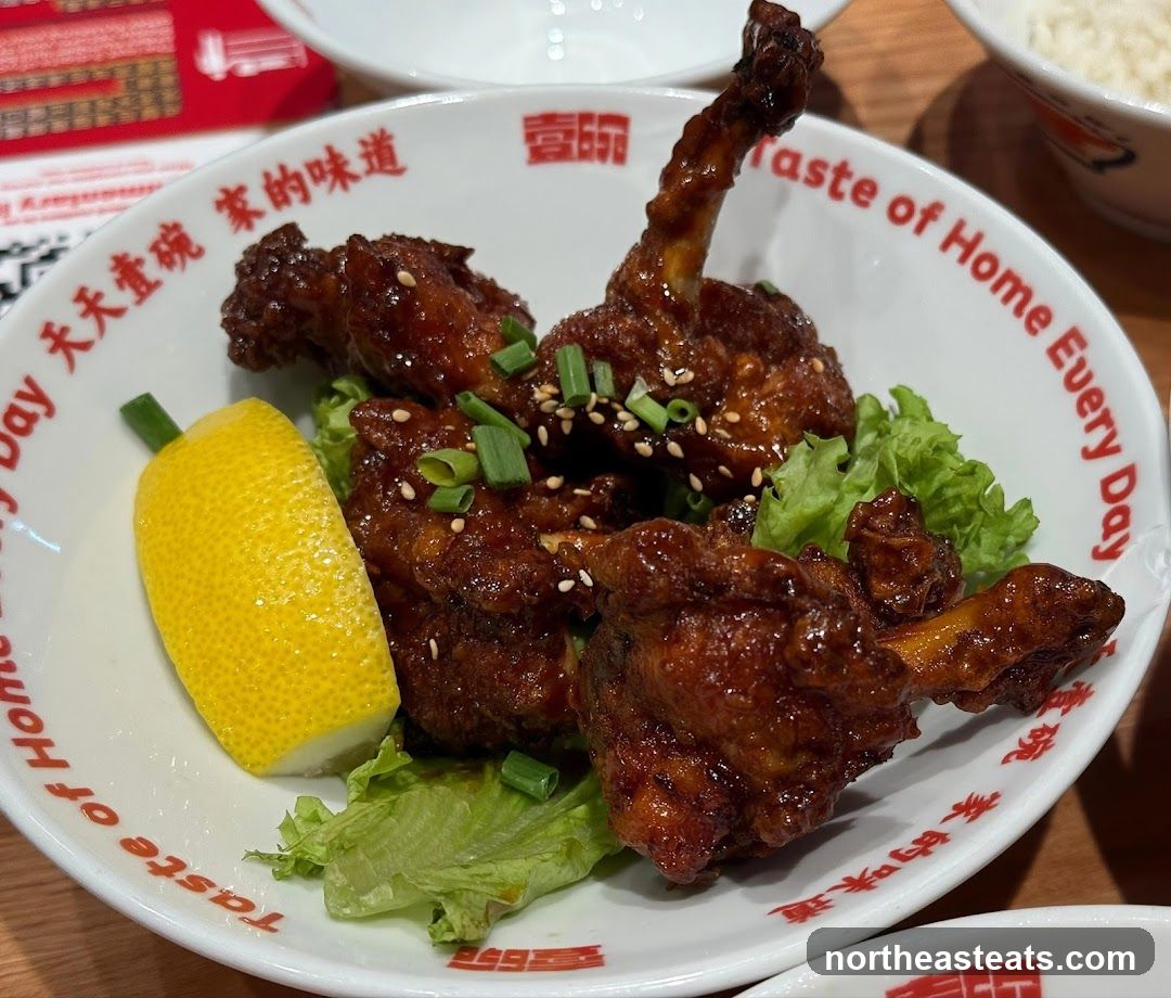 Chicken Lollipops