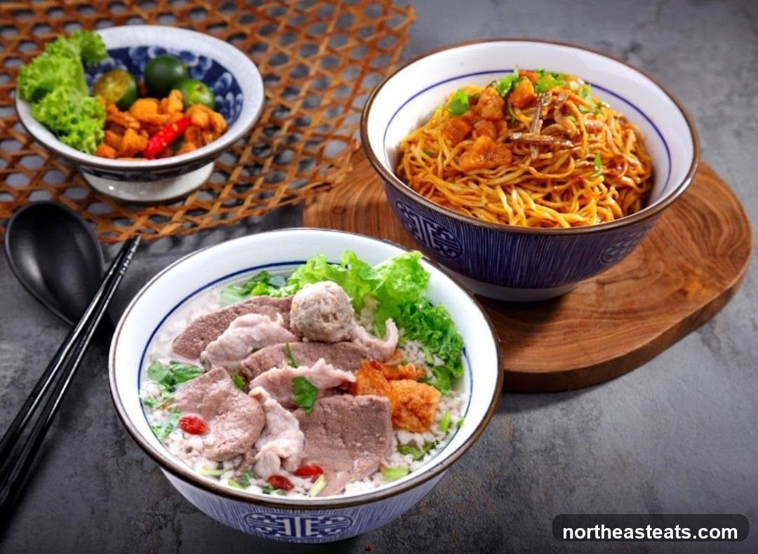 Orh-Kee Noodles 潶志麵家