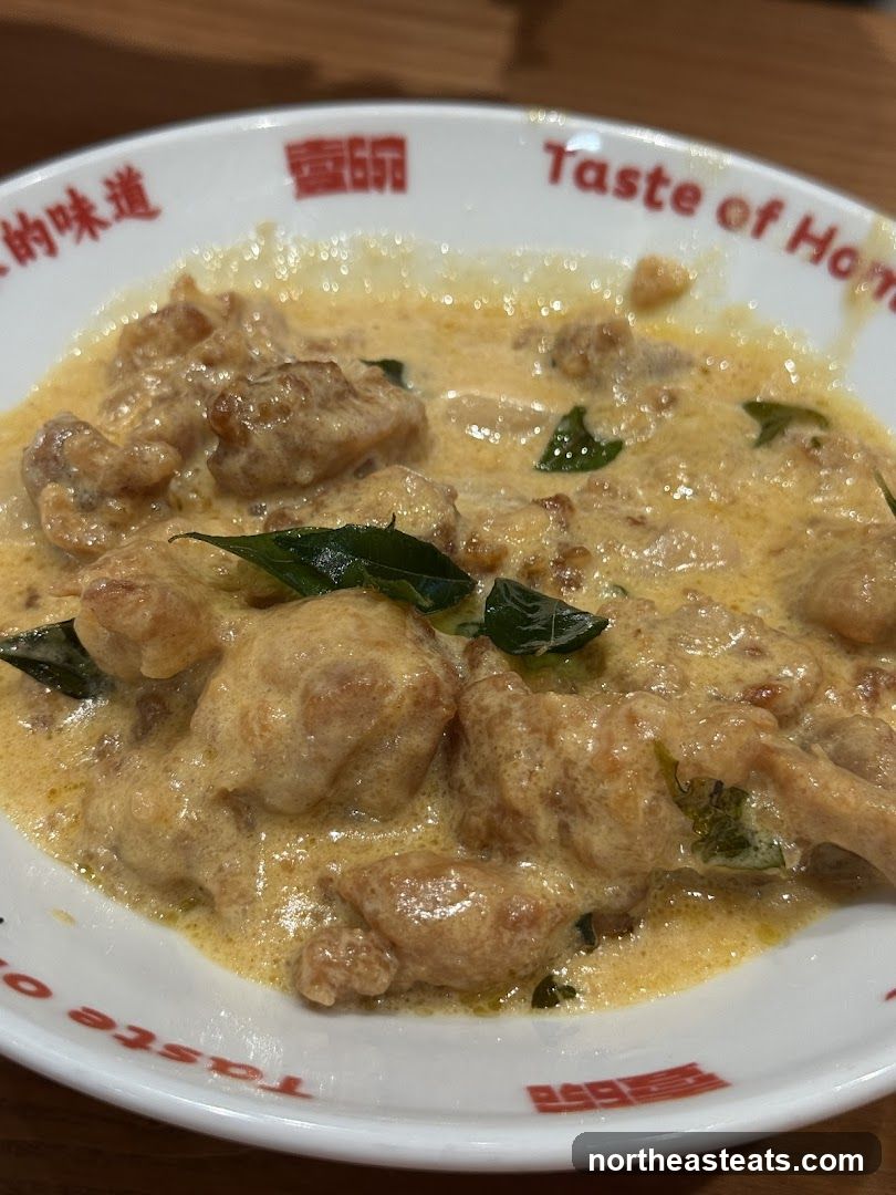 Curry Chicken Dish