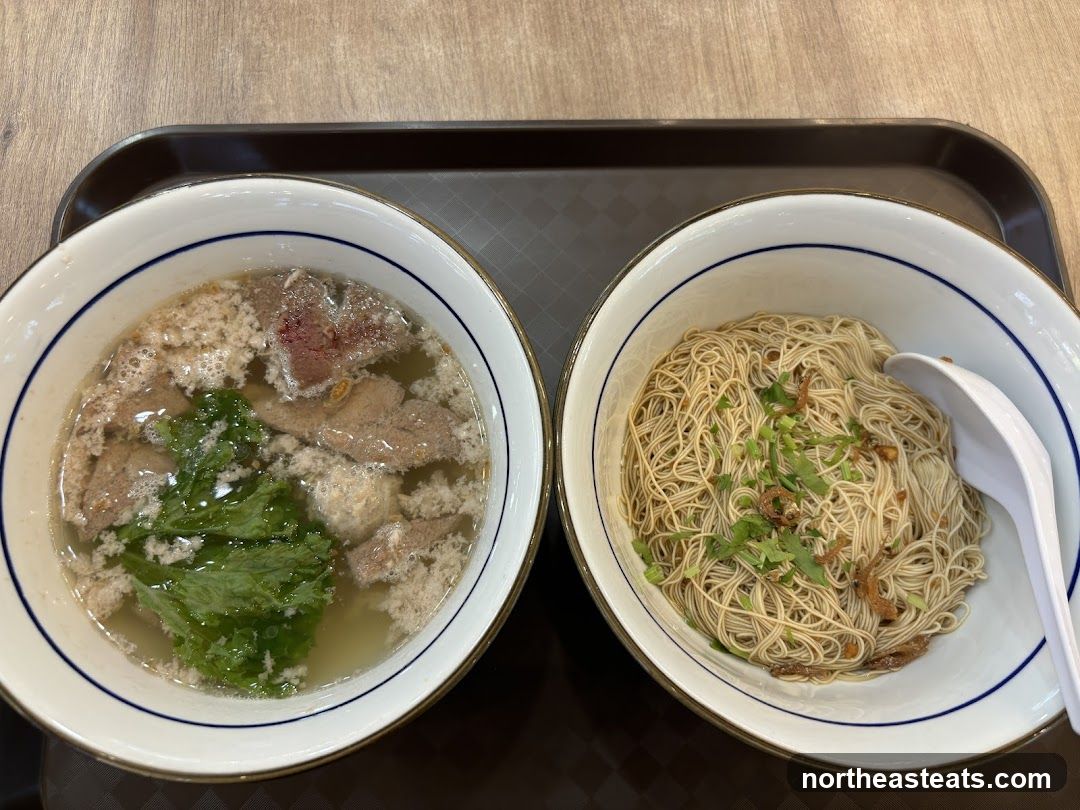 Noodles and Soup