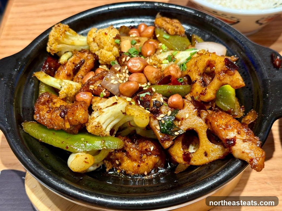Spicy Stir-Fried Dish