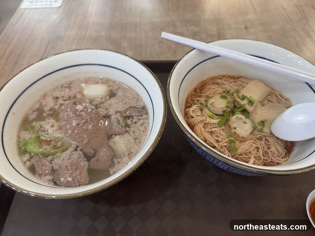 Noodles and Soup