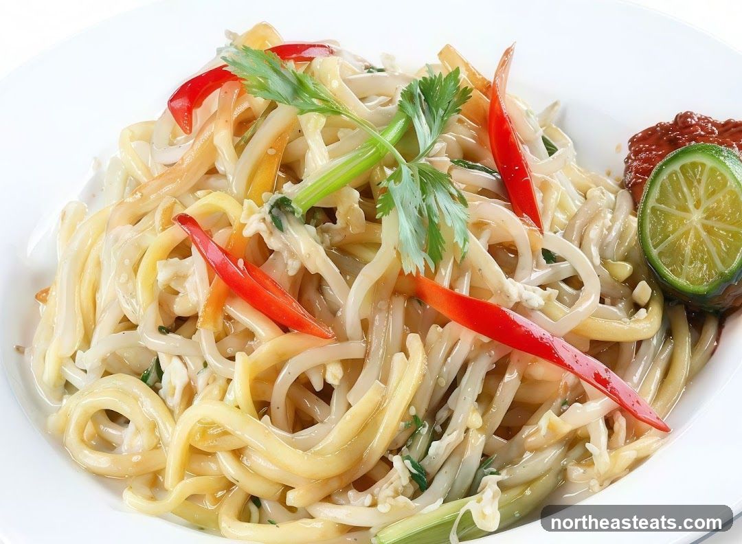 Noodles with Chili and Lime