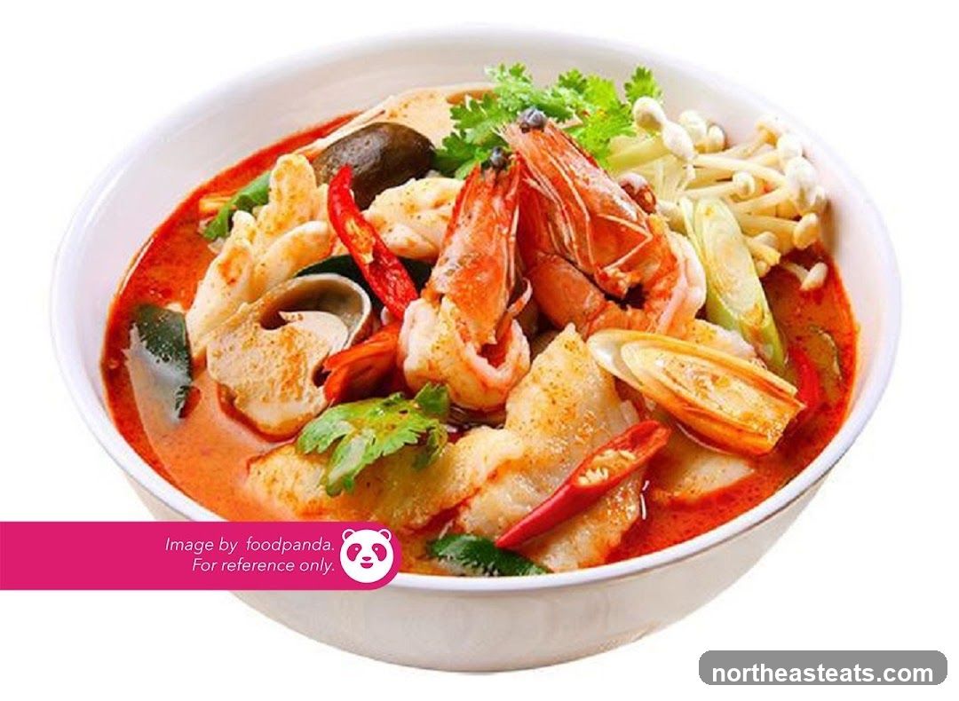 Tom Yum Soup
