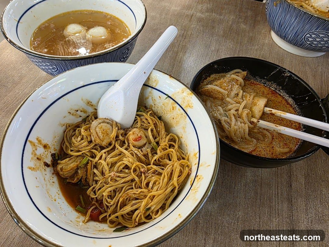 Noodles and Soup