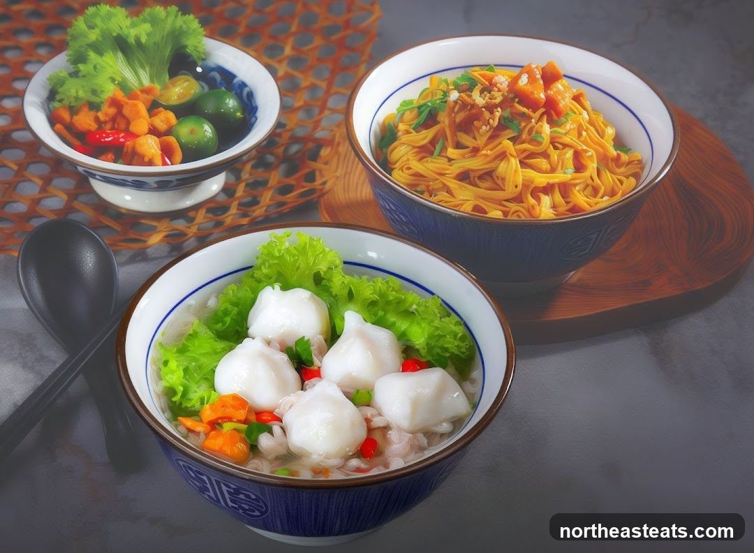 Noodle Dishes