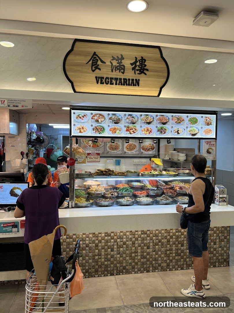 Vegetarian Food Stall