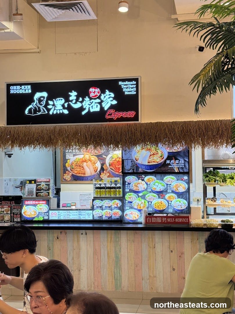 Orh-Kee Noodles Food Stall