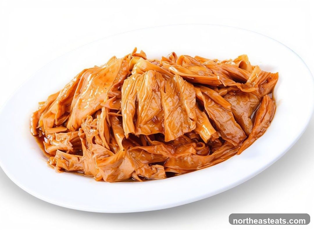 Braised Tofu Skin
