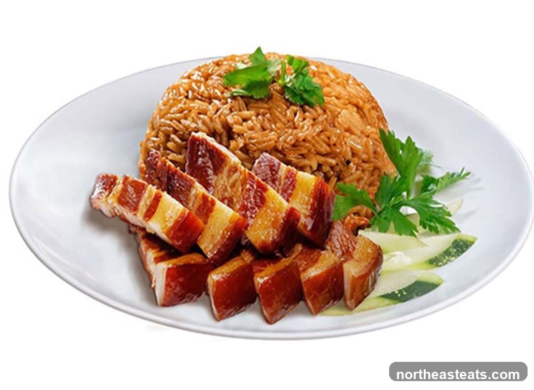 Pork Belly Rice