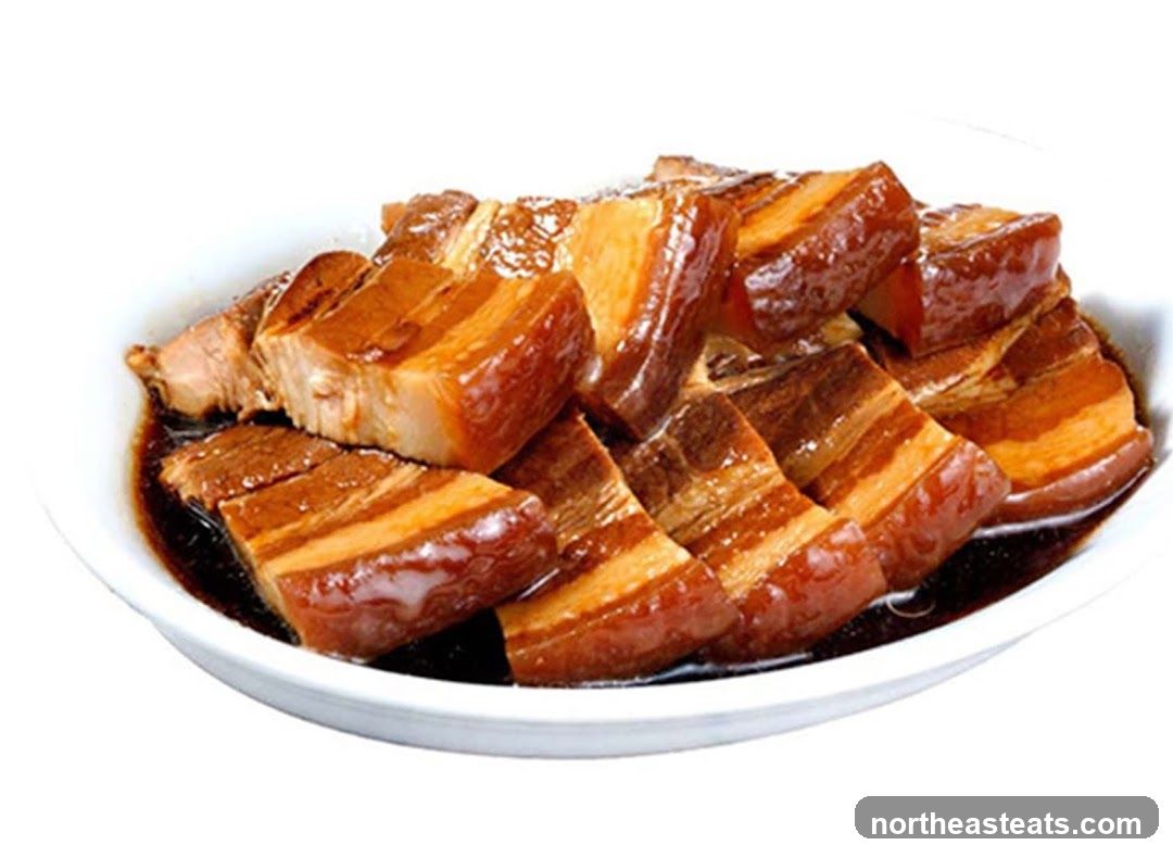 Braised Pork Belly