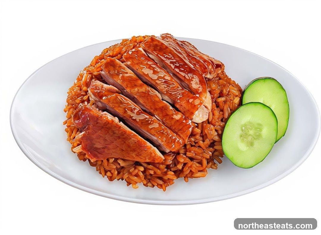 Roast Duck Rice