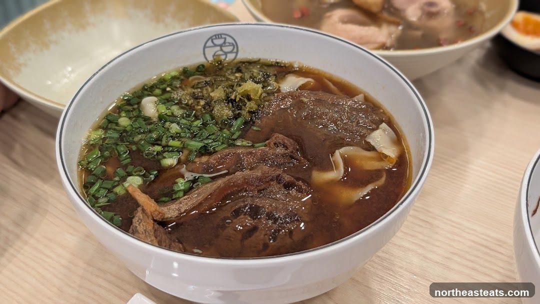 Beef noodle soup