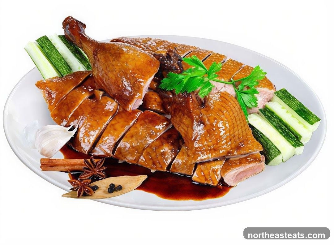 Roast Duck Platter