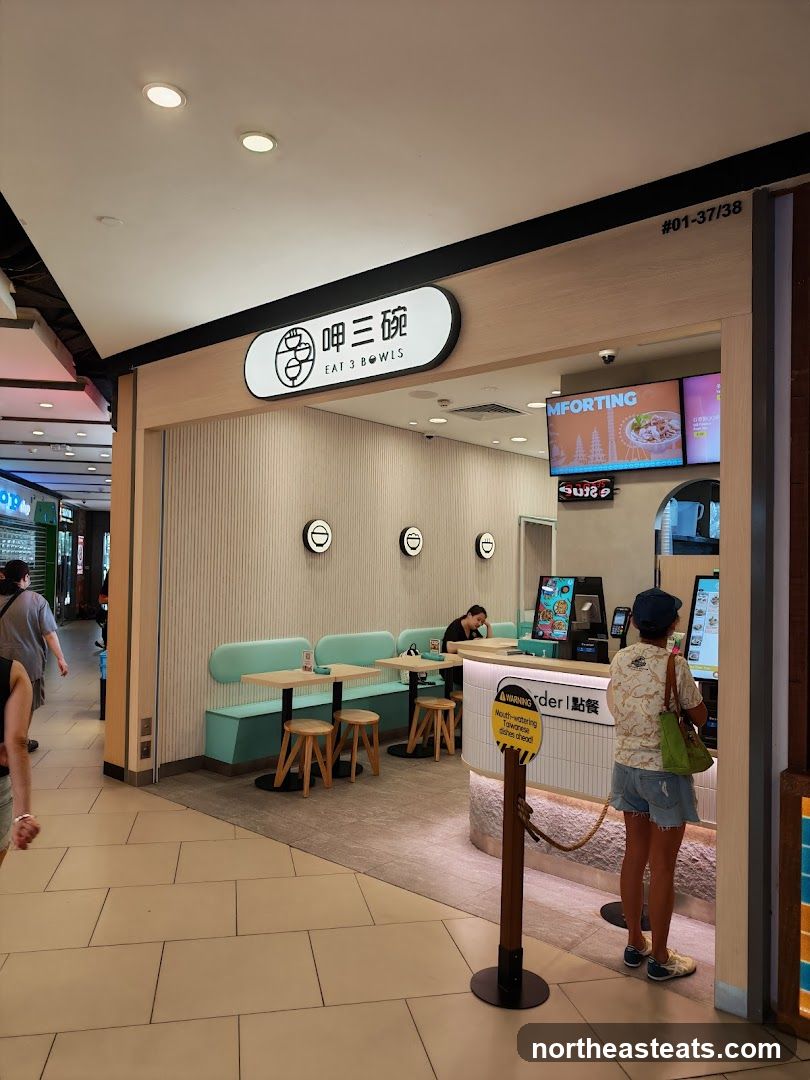 Eat 3 Bowls (The Seletar Mall)
