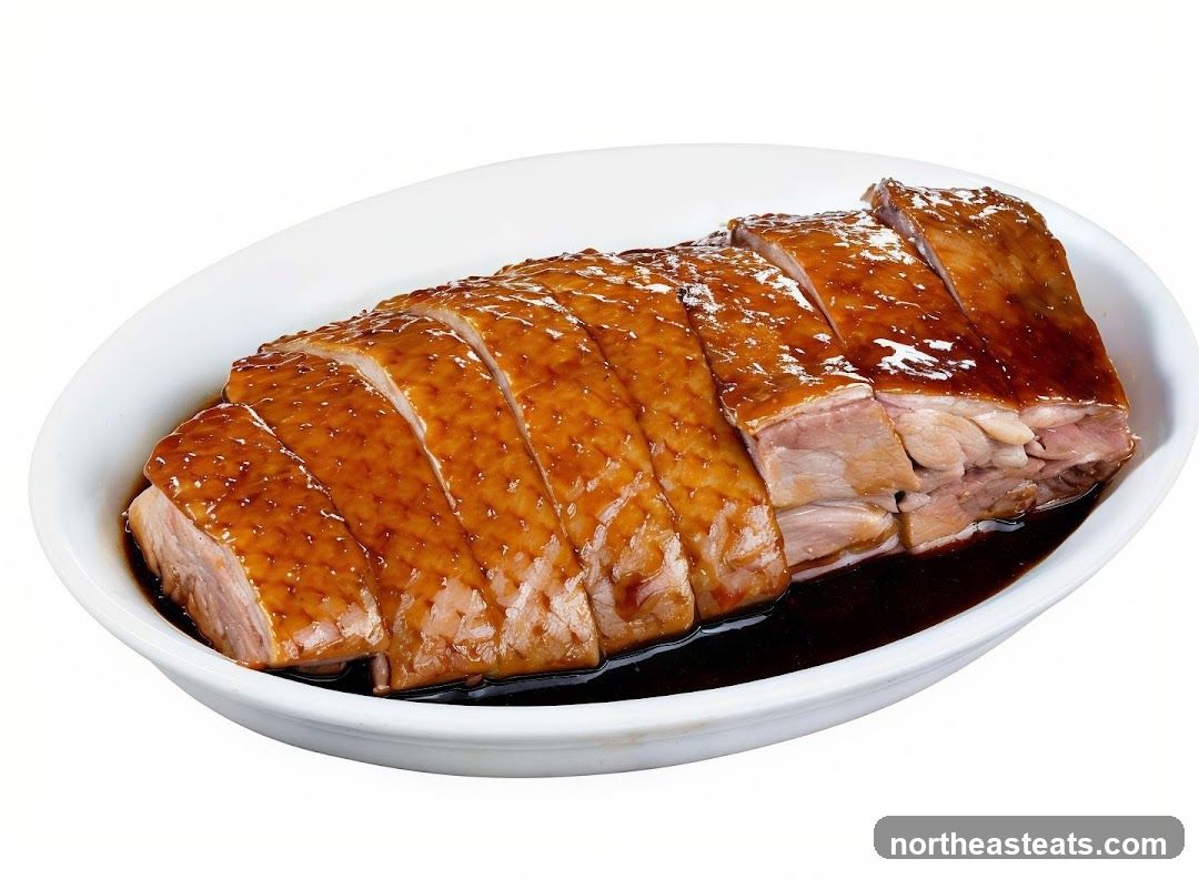 Sliced Duck in Sauce
