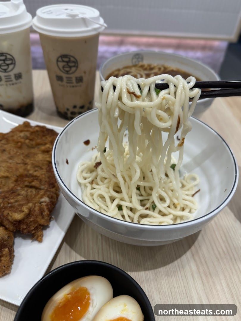 Noodles and Drinks