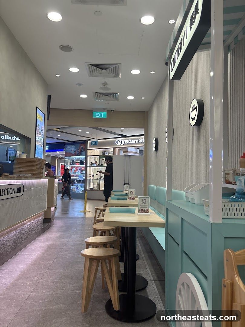 Restaurant Interior with Seating