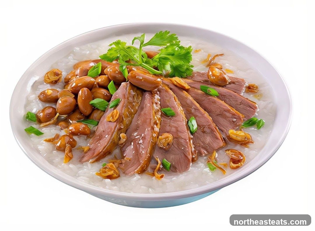Duck Congee