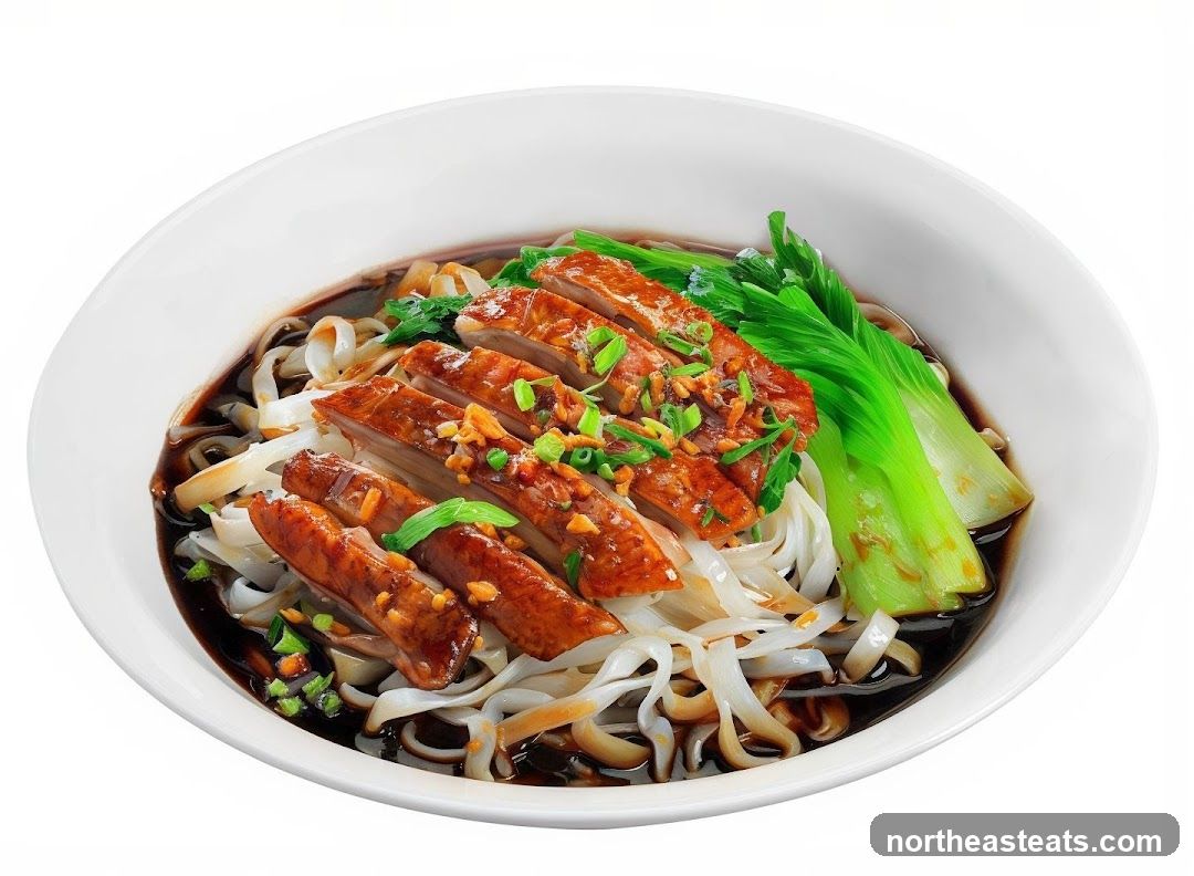 Roast Duck Noodles