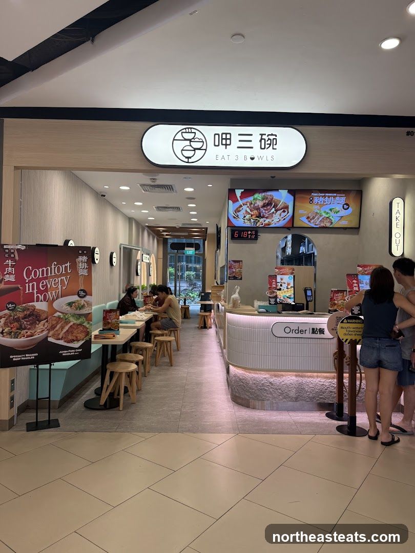 Eat 3 Bowls (The Seletar Mall)