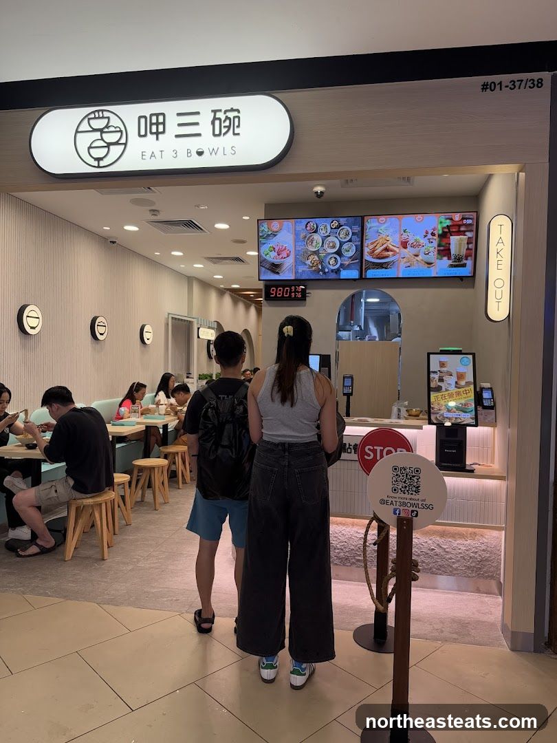 Eat 3 Bowls (The Seletar Mall)