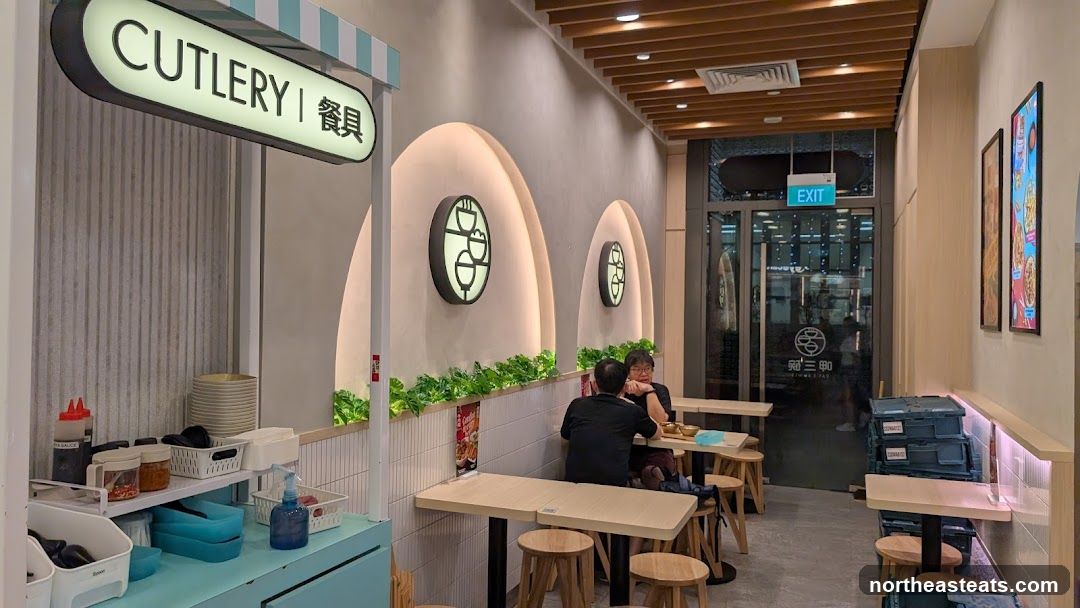 Restaurant Interior with Seating