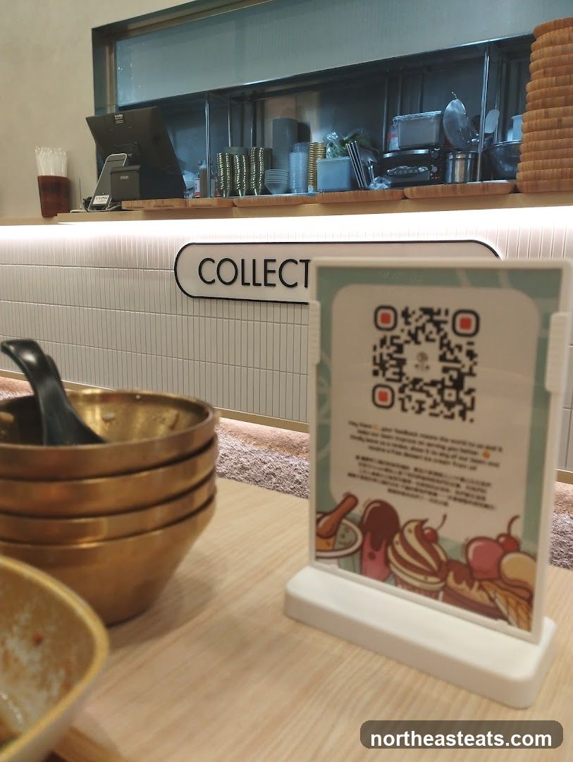 Collection Counter with QR Code