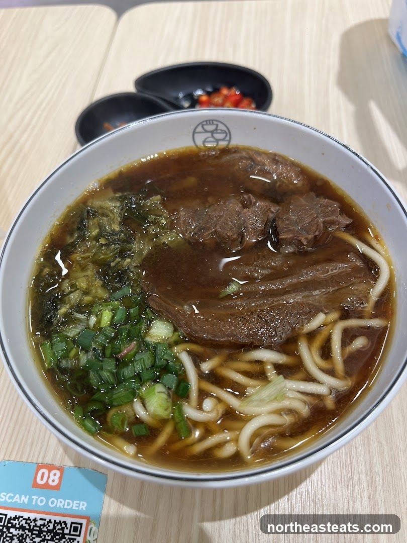 Beef Noodle Soup