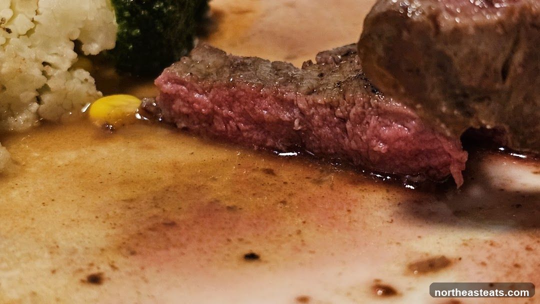 Steak with Vegetables