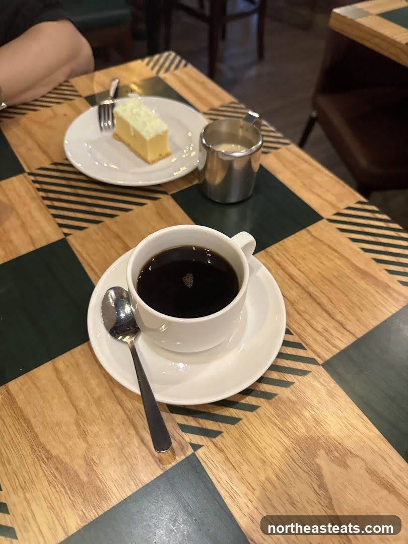 Coffee and Cake