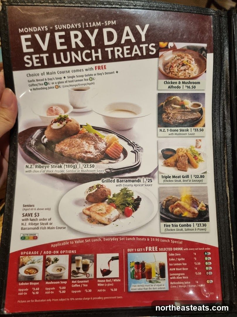 EVERYDAY SET LUNCH TREATS