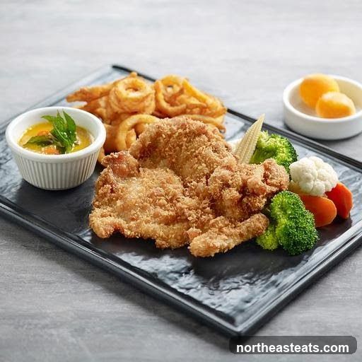 Fried Chicken Platter