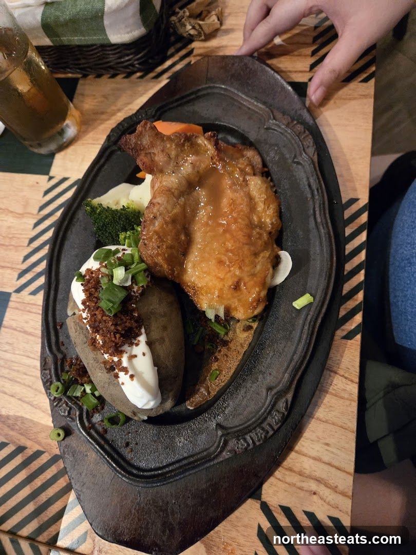 Sizzling Chicken Platter