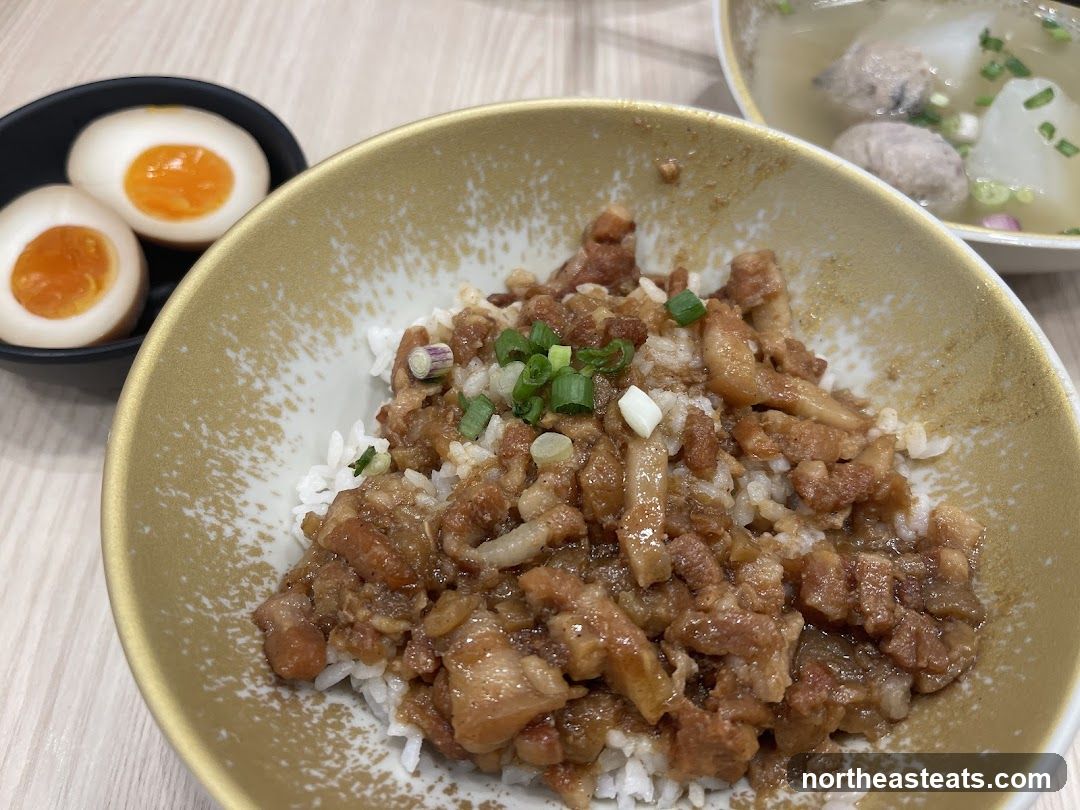 Braised Pork Rice Bowl