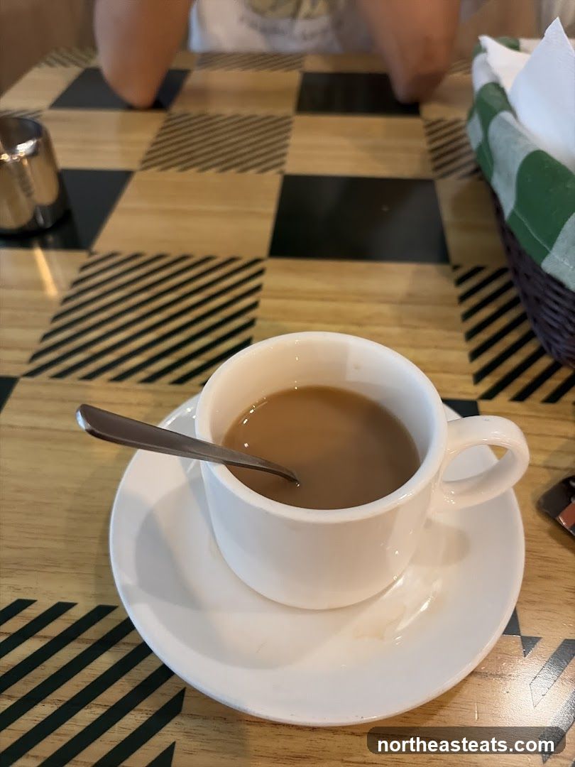 Cup of Coffee on Table