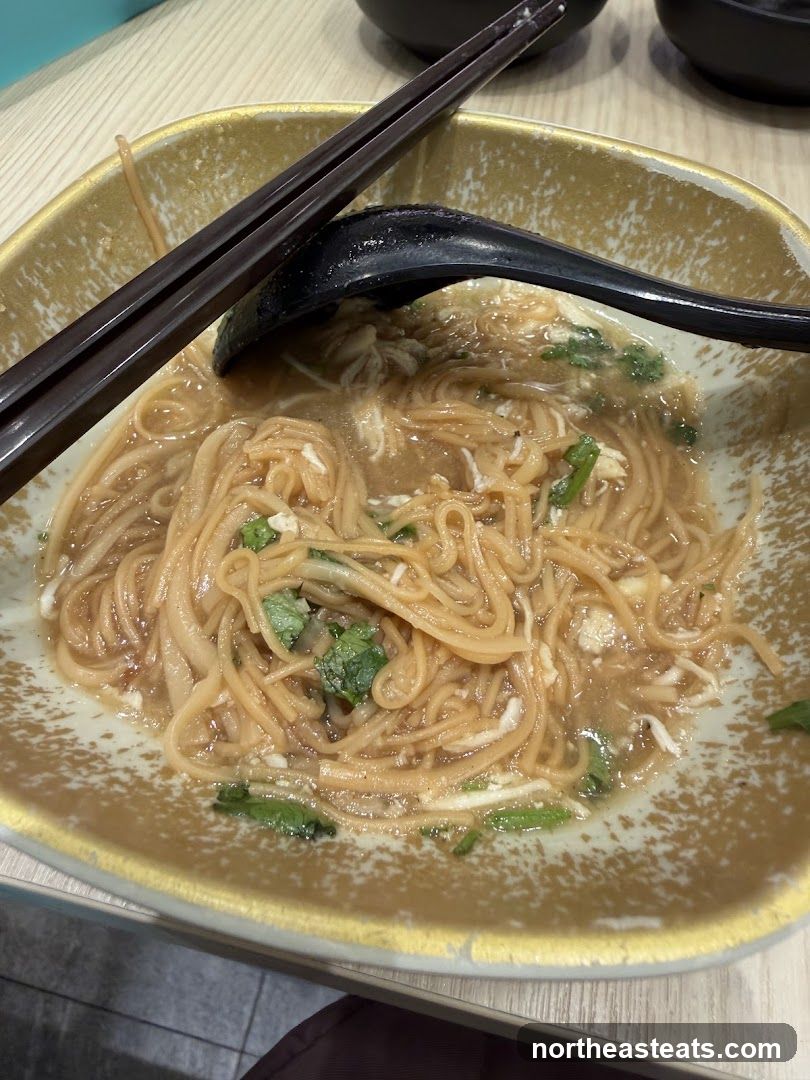 Noodle Soup