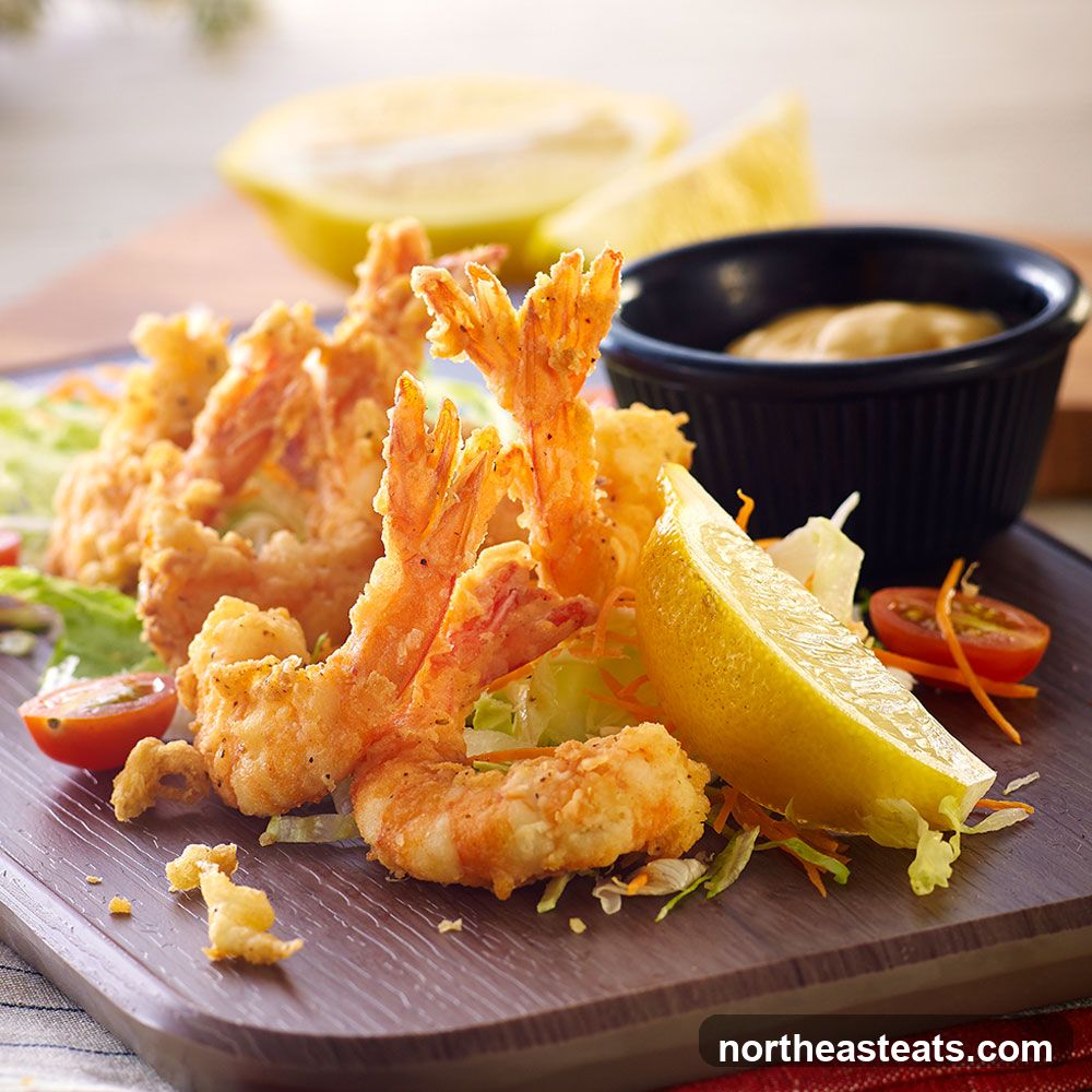 Fried Shrimp Platter